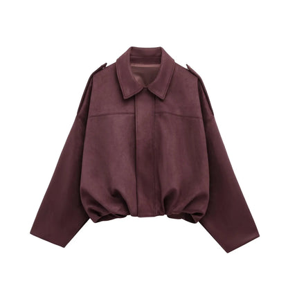 Warm Oversized Women's Winter Coat