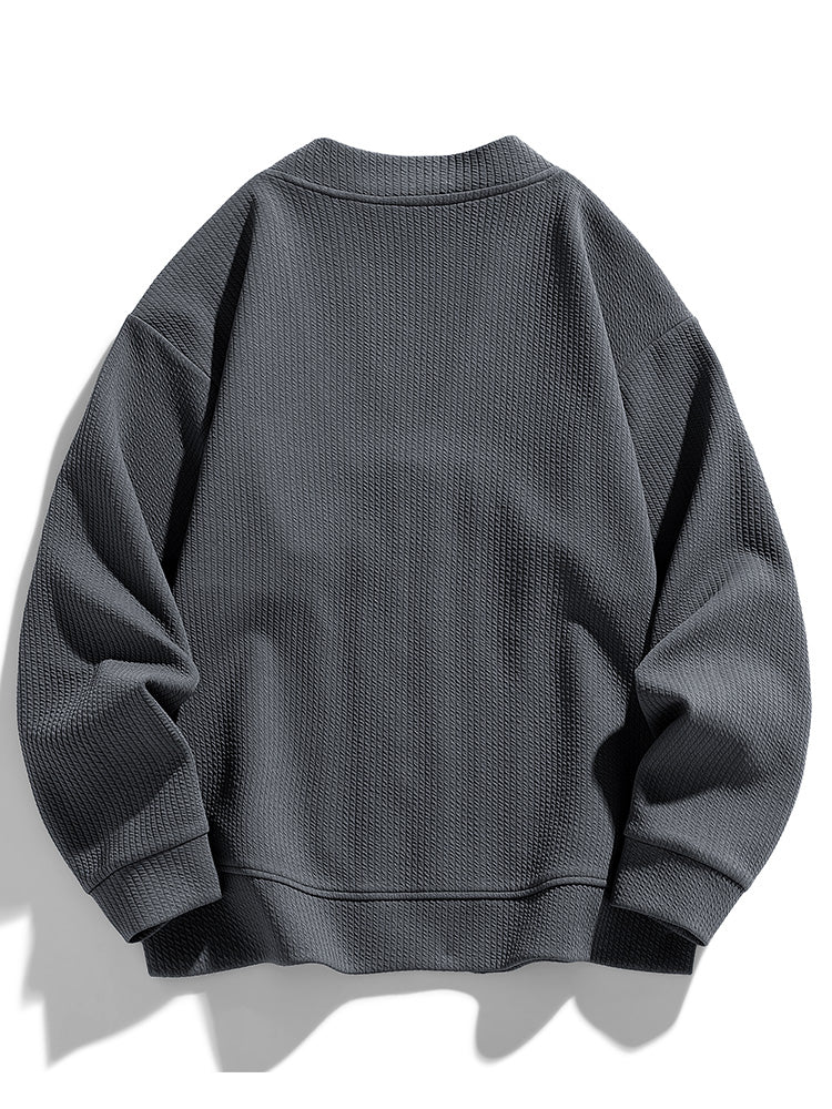 Large Zip Up Sweater Coat