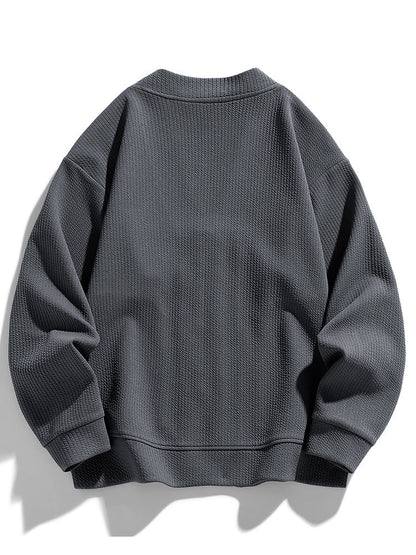 Large Zip Up Sweater Coat