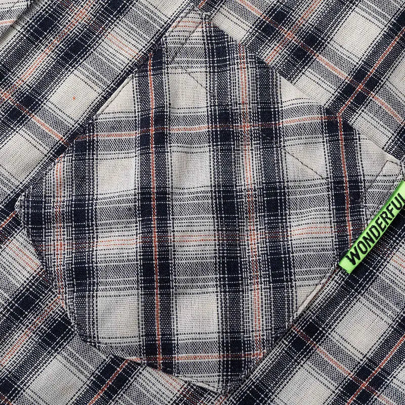 Classic Red Buffalo Check Shirt