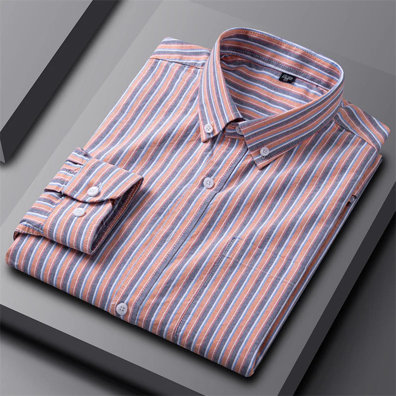 Timeless Mens Oxford Shirt