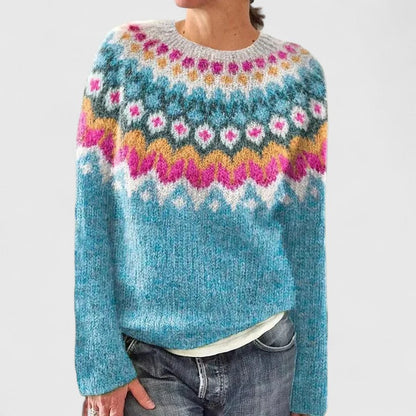 Elyvianne | Classic Crew Neck Sweater