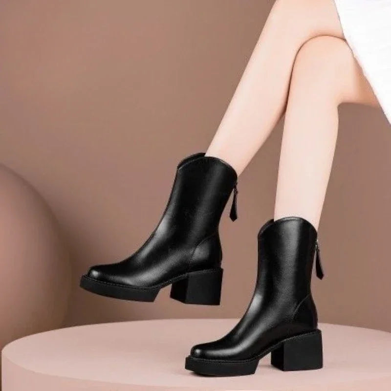 Stylish Vegan Ankle Boots for Daily Use