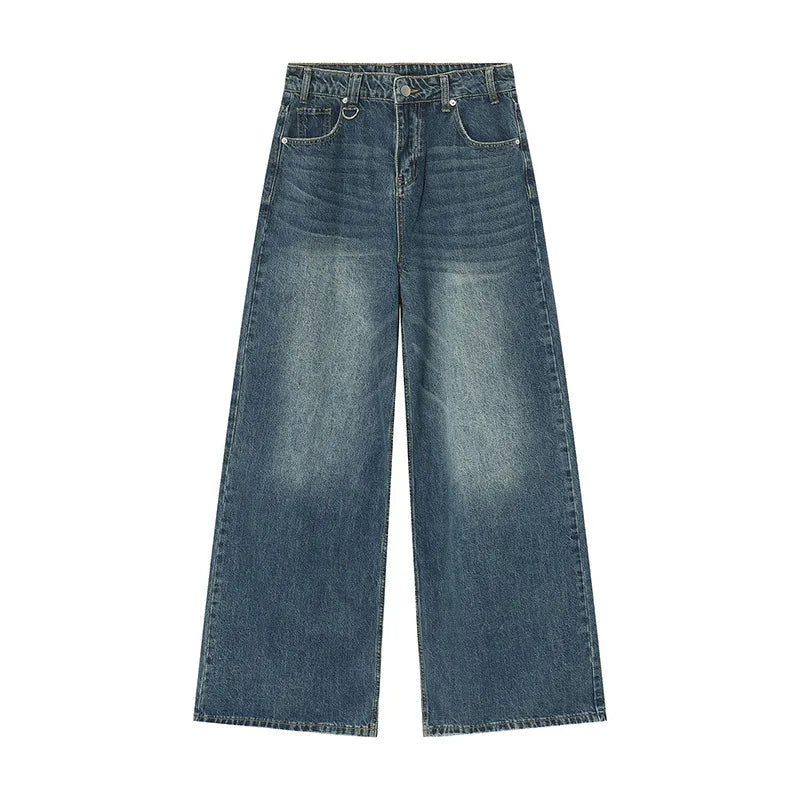 Comfortable Loose Fit Men's Winter Jeans