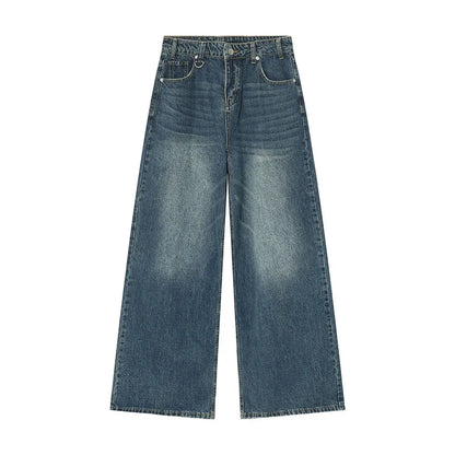 Comfortable Loose Fit Men's Winter Jeans