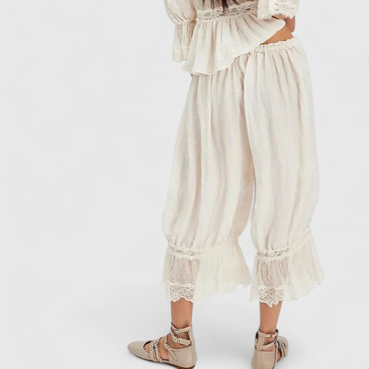 Relaxed Fit Women's Trousers