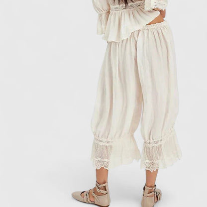Relaxed Fit Women's Trousers