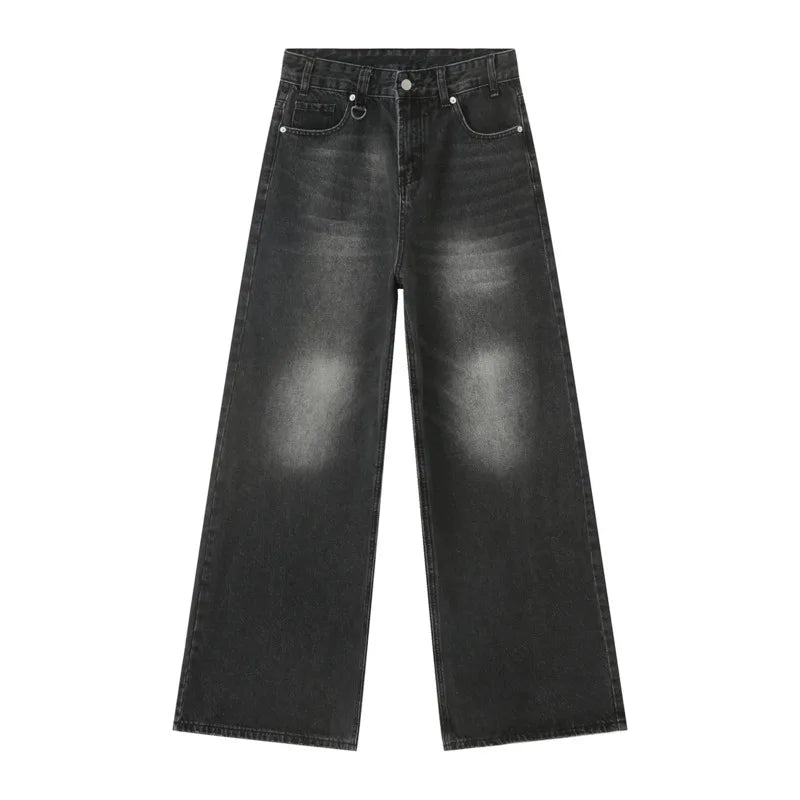 Comfortable Loose Fit Men's Winter Jeans