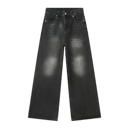 Comfortable Loose Fit Men's Winter Jeans