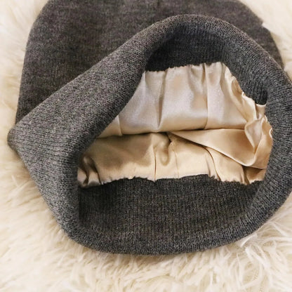 Warm Fit Beanie | Soft Cuffed Lined Winter Hat