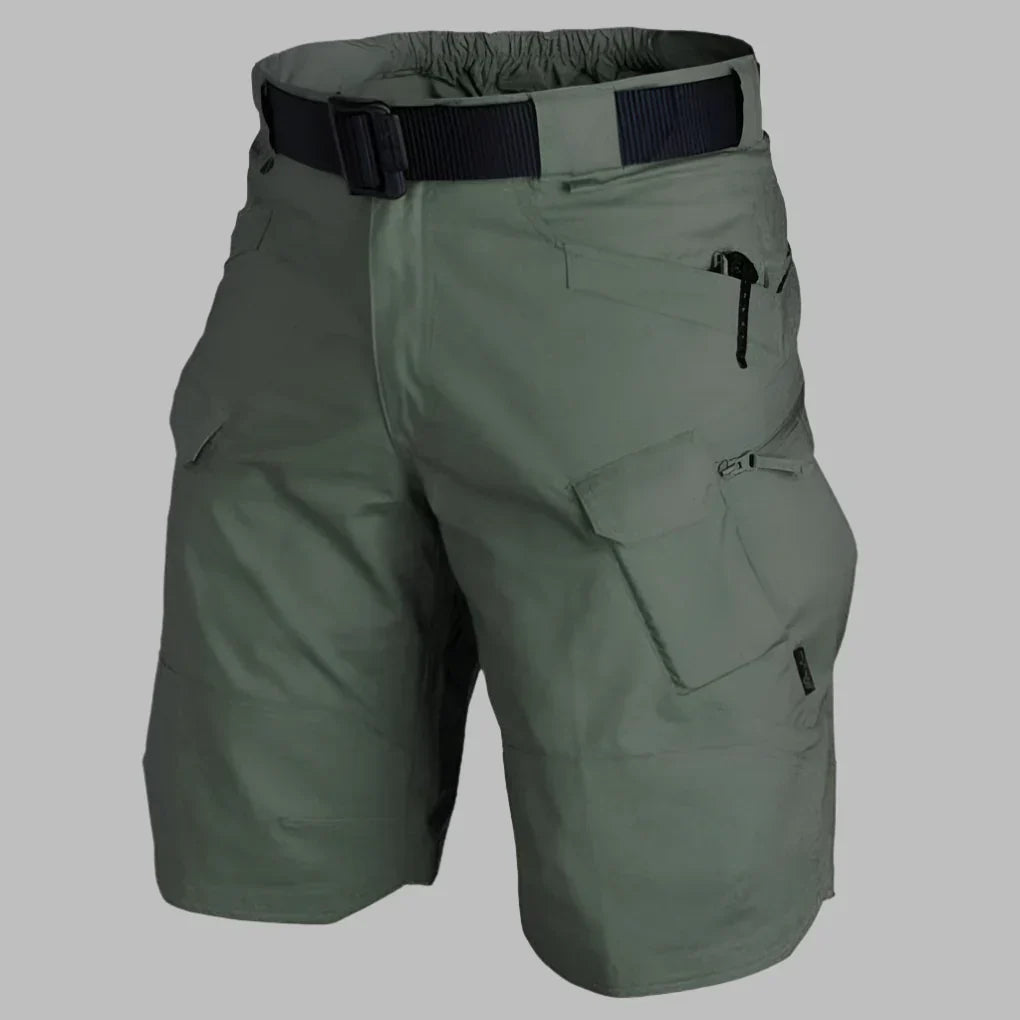 Relaxed Fit Women's Cargo Shorts - Olytrend
