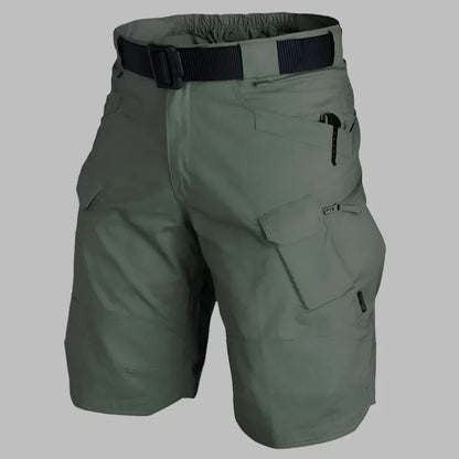 Relaxed Fit Women's Cargo Shorts - Olytrend