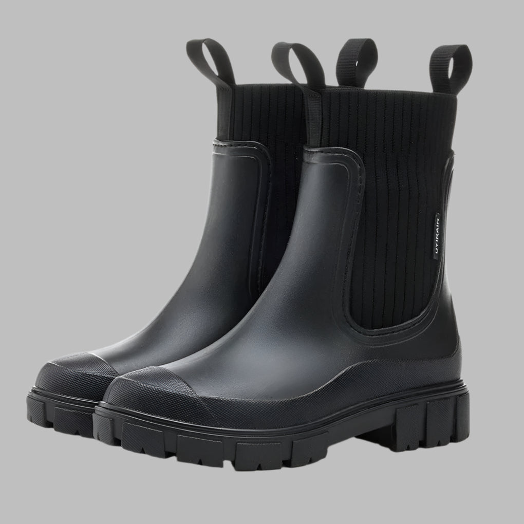 Water Resistant Ladies Ankle Boots