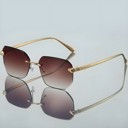 Frameless Ocean Sunglasses