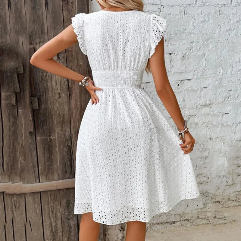Floral Sleeveless Sundress