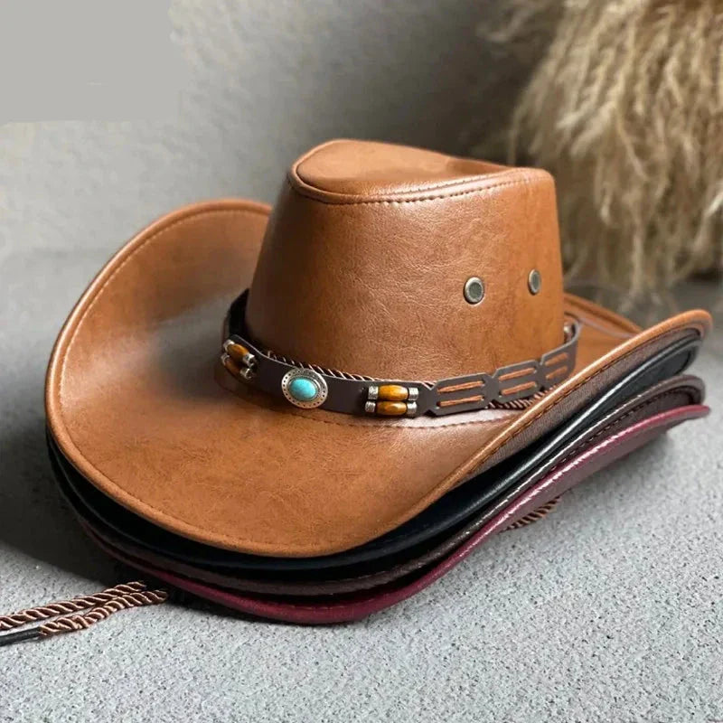 Classic American Cowboy Style Hat - Olytrend