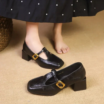 Elegant Classic Mary Jane Shoes