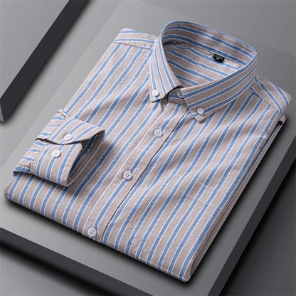 Timeless Mens Oxford Shirt - Olytrend