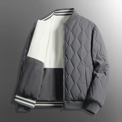 Padded College Style Jacket
