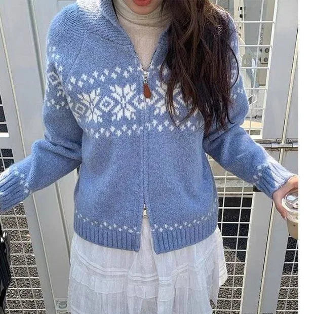Cozy Knitted Open Front Cardigan