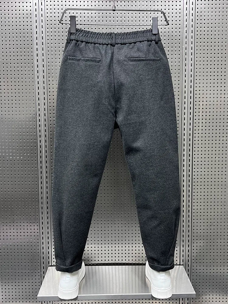 Lucas | Men's Slim Fit Classic Dress Trousers