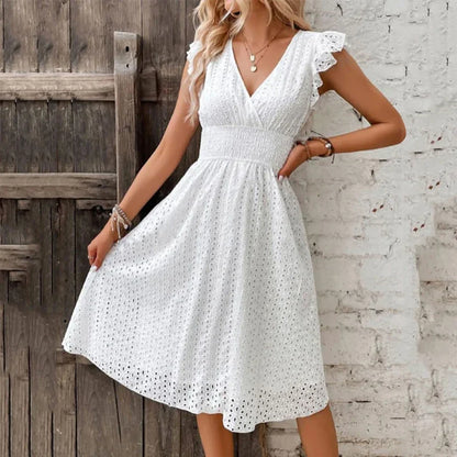 Floral Sleeveless Sundress