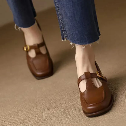 Comfortable Summer T-Strap Sandals