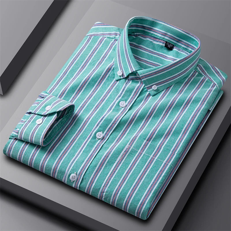 Timeless Mens Oxford Shirt