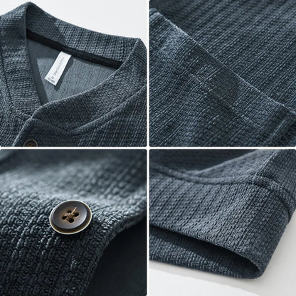Rugged Textured Cotton Jacket