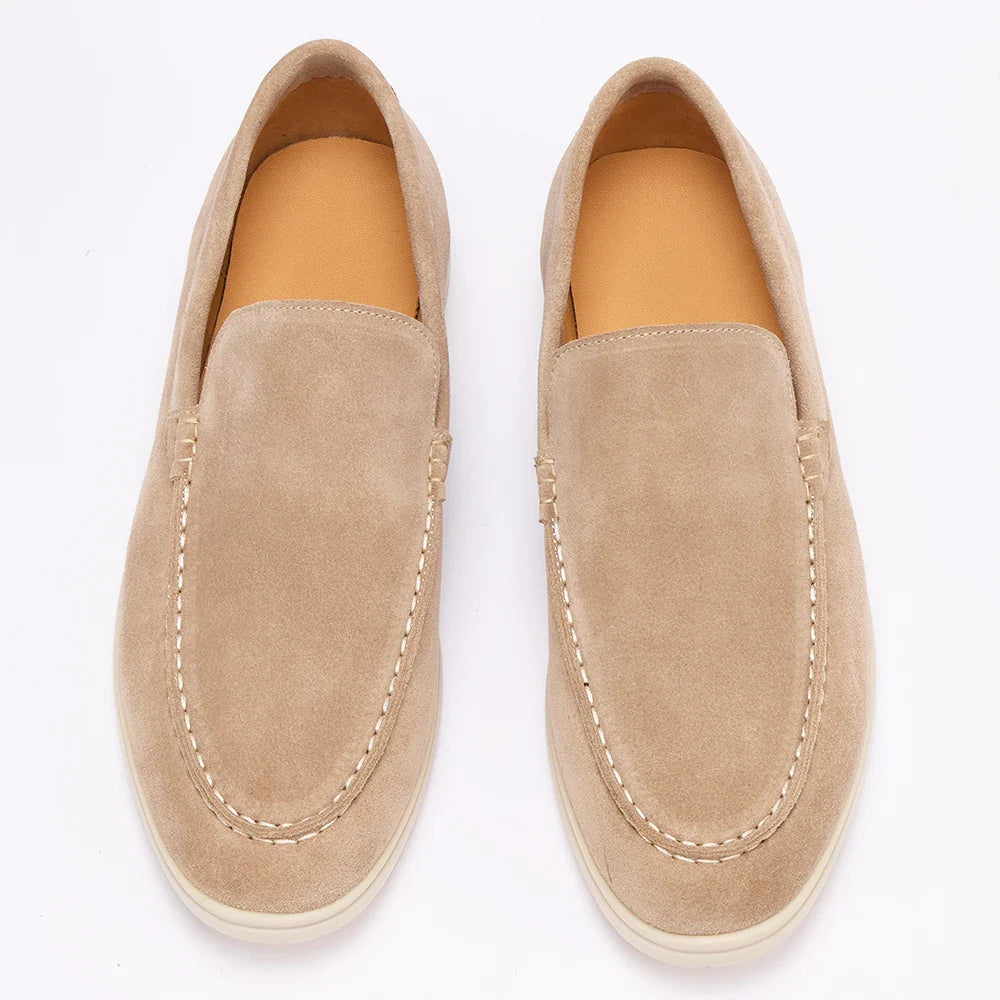 Luxury Leather Slip On Shoe