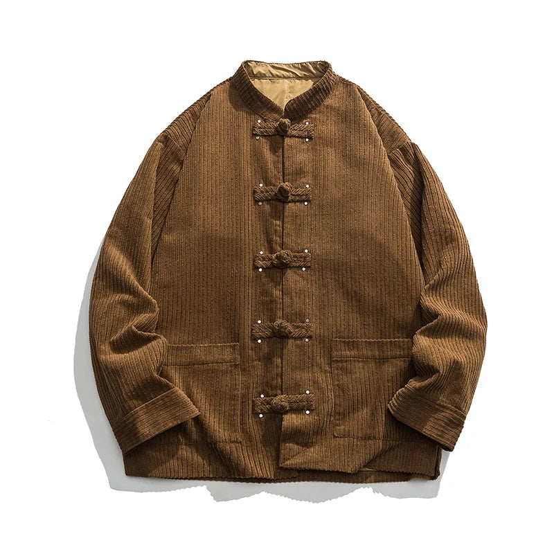 Rugged Textured Cotton Jacket