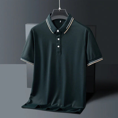 Slim Fit Breathable Polo Shirt