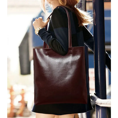 Classic Elegant Shoulder Tote Bag