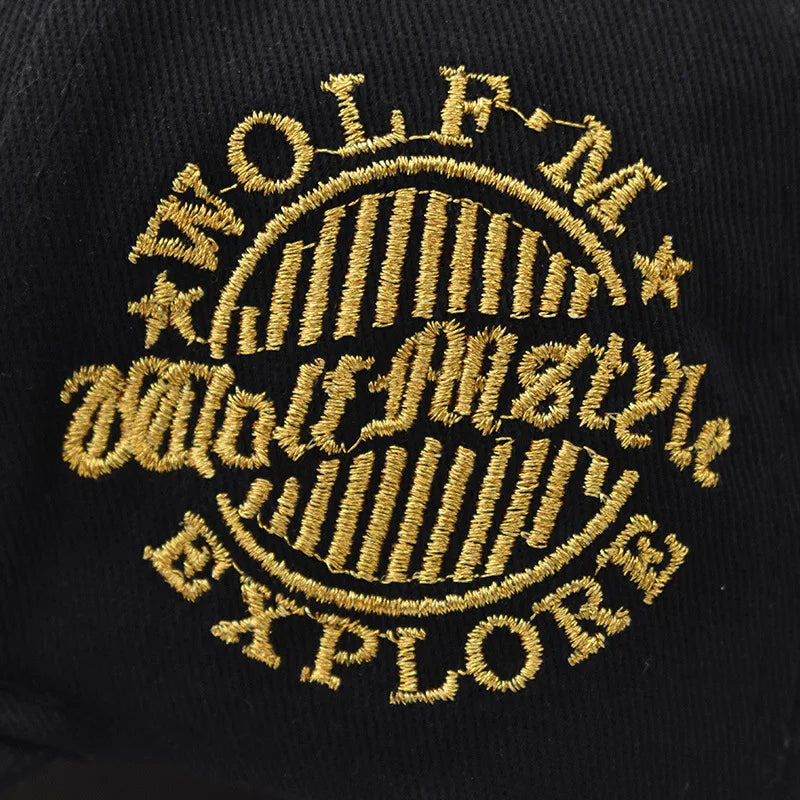 Wild Animal Patch Trucker Hat