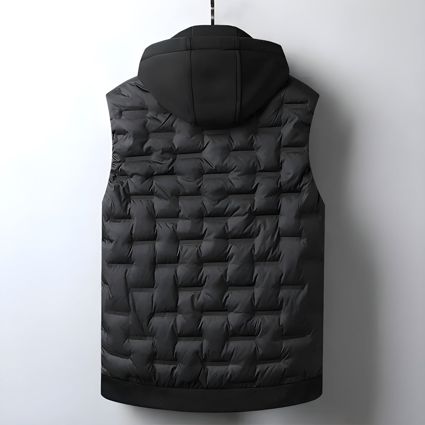 Insulated Fleece Hooded Vest