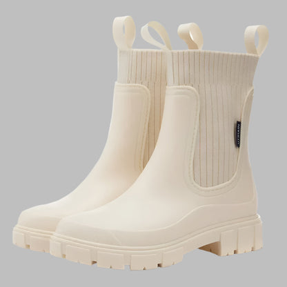 Insulated Rain Boots for Ladies
