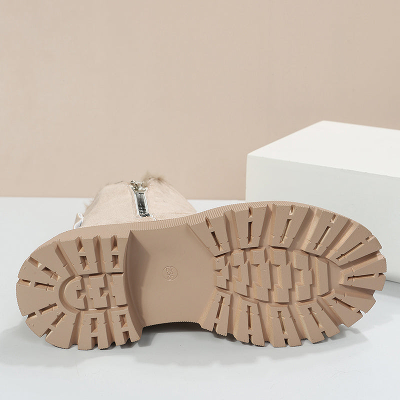Nik | Women's Comfortable Low Heel Boots