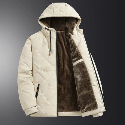 Casual Quilted Parka Jacket