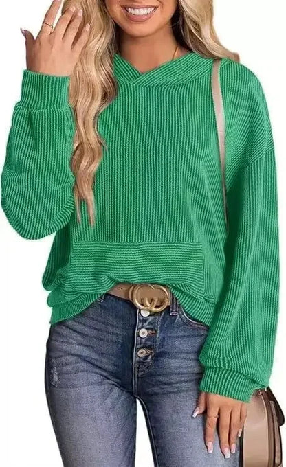 Relaxed Fit Hooded Sweatshirt