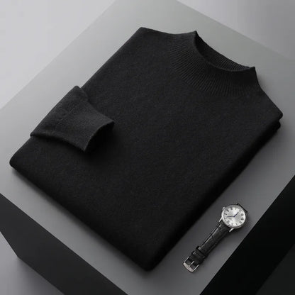 Men's Simple Long Sleeve Sweatshirt