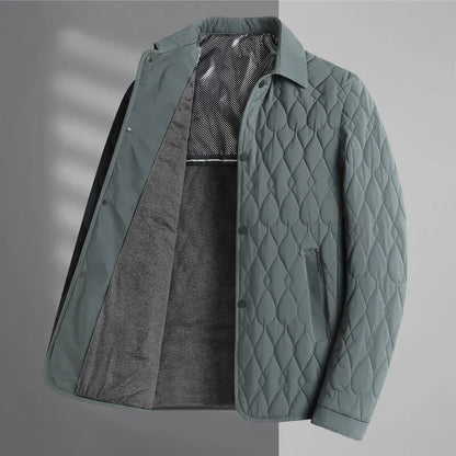 Warm Padded Collar Jacket