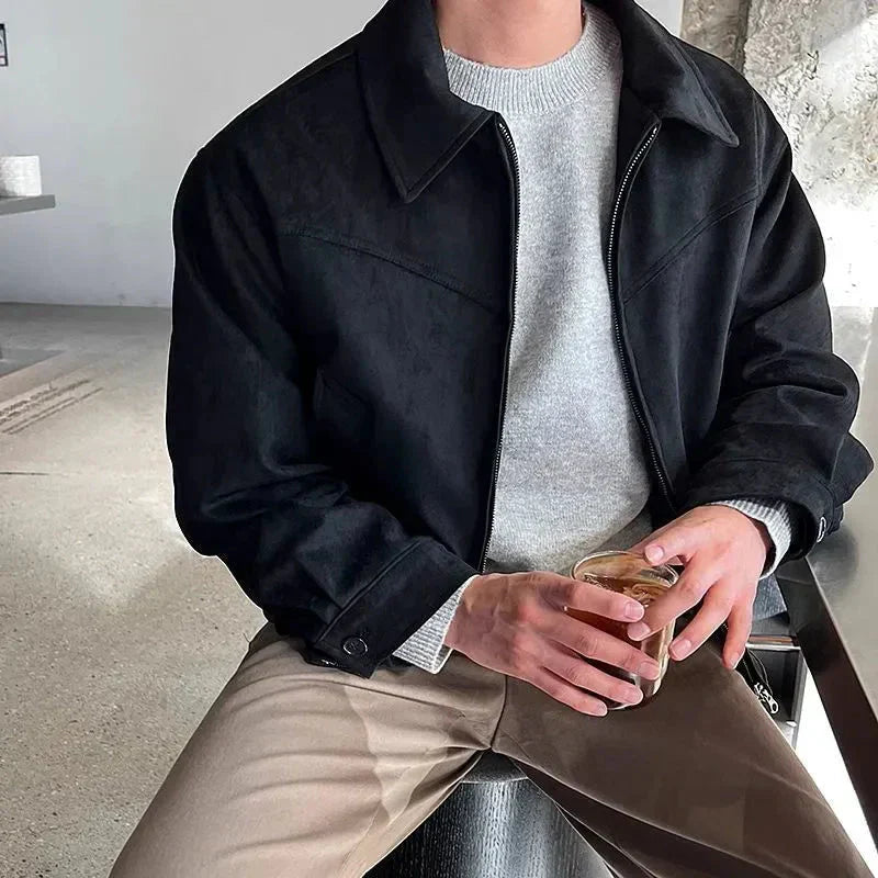 Casual Fit Mens Blazer Jacket