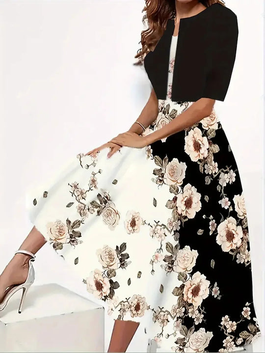 Classic Elegant Maxi Dress for Women