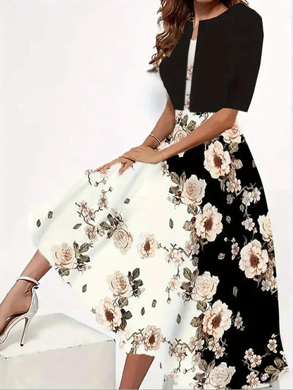 Classic Elegant Maxi Dress for Women