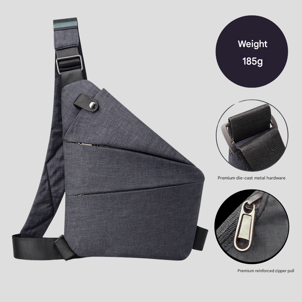 Safe Small Crossbody Purse – Waterproof & Compact Travel Bag - Olytrend
