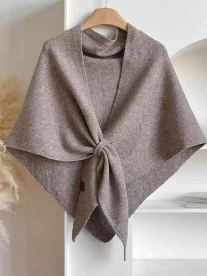 Cozy Warm Knitted Winter Scarf