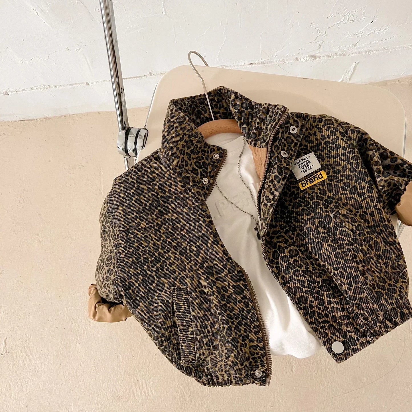 Warm Padded Kids Jacket