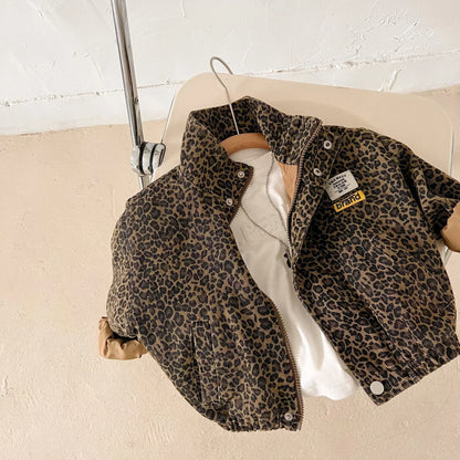 Warm Padded Kids Jacket