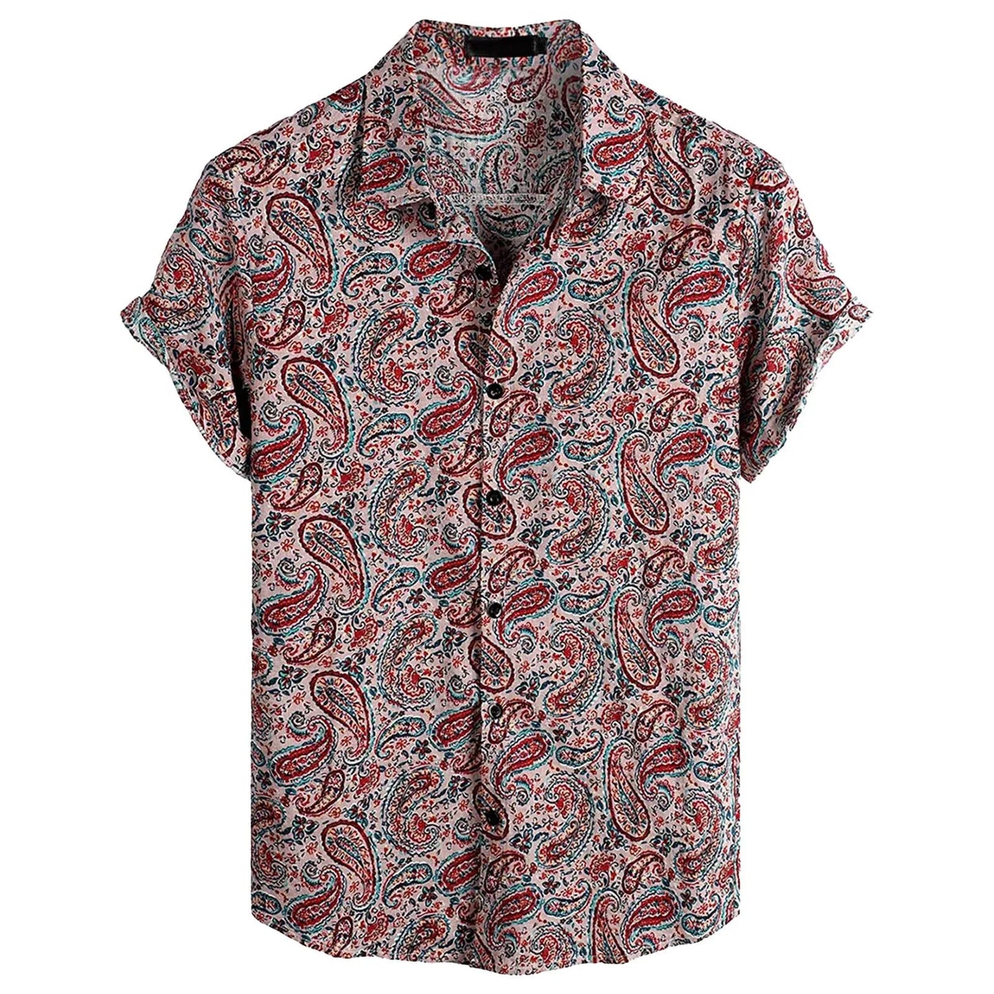 Tropical Island Relaxed Fit Shirt
