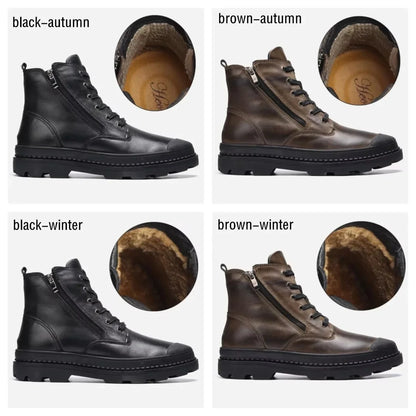Classic Brown Ankle Boots